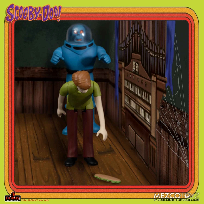 5ポイント/ スクービー・ドゥー Scooby-Doo: フレンズ vs フォーズ アクションフィギュア セット - イメージ画像19