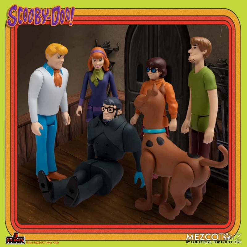 5ポイント/ スクービー・ドゥー Scooby-Doo: フレンズ vs フォーズ アクションフィギュア セット - イメージ画像23