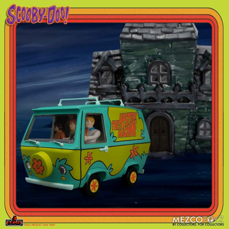5ポイント/ スクービー・ドゥー Scooby-Doo: フレンズ vs フォーズ アクションフィギュア セット - イメージ画像25