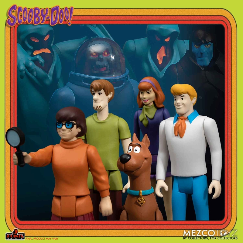 5ポイント/ スクービー・ドゥー Scooby-Doo: フレンズ vs フォーズ アクションフィギュア セット - イメージ画像5