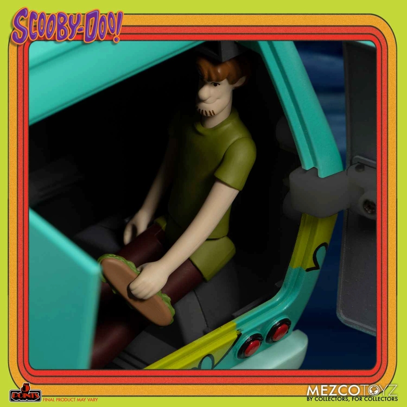 5ポイント/ スクービー・ドゥー Scooby-Doo: フレンズ vs フォーズ アクションフィギュア セット - イメージ画像9