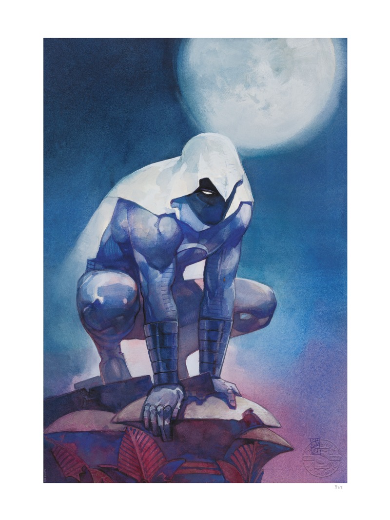 マーベルコミック/ Moon Knight #3 ムーンナイト by アレックス・マリーヴ アートプリント - イメージ画像1