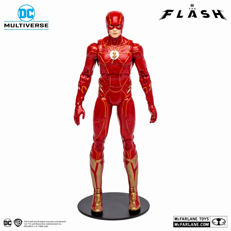 DCマルチバース/ The Flash ザ・フラッシュ: フラッシュ 7インチ アクションフィギュア - イメージ画像1