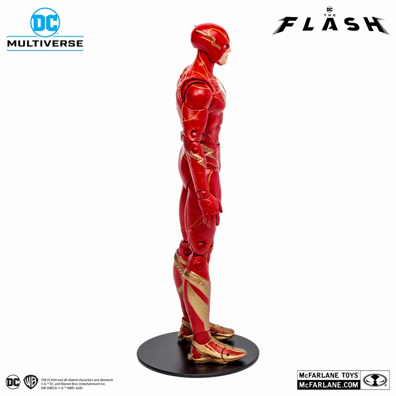 DCマルチバース/ The Flash ザ・フラッシュ: フラッシュ 7インチ アクションフィギュア - イメージ画像2