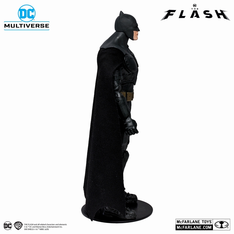 DCマルチバース/ The Flash ザ・フラッシュ: バットマン 7インチ アクションフィギュア - イメージ画像2
