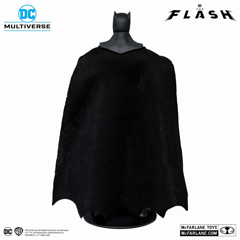 DCマルチバース/ The Flash ザ・フラッシュ: バットマン 7インチ アクションフィギュア - イメージ画像3