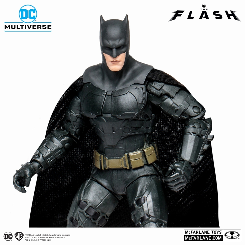 DCマルチバース/ The Flash ザ・フラッシュ: バットマン 7インチ アクションフィギュア - イメージ画像6