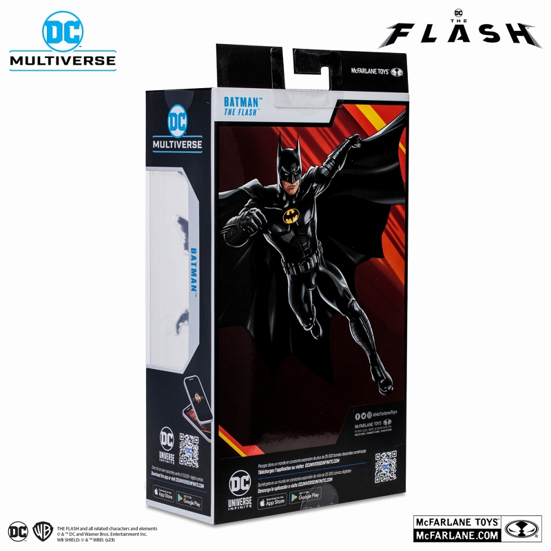 DCマルチバース/ The Flash ザ・フラッシュ: バットマン 7インチ アクションフィギュア マルチバース ver - イメージ画像10