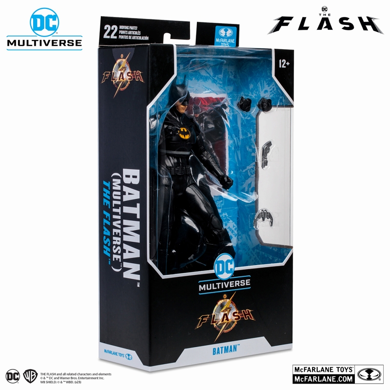 DCマルチバース/ The Flash ザ・フラッシュ: バットマン 7インチ アクションフィギュア マルチバース ver - イメージ画像9
