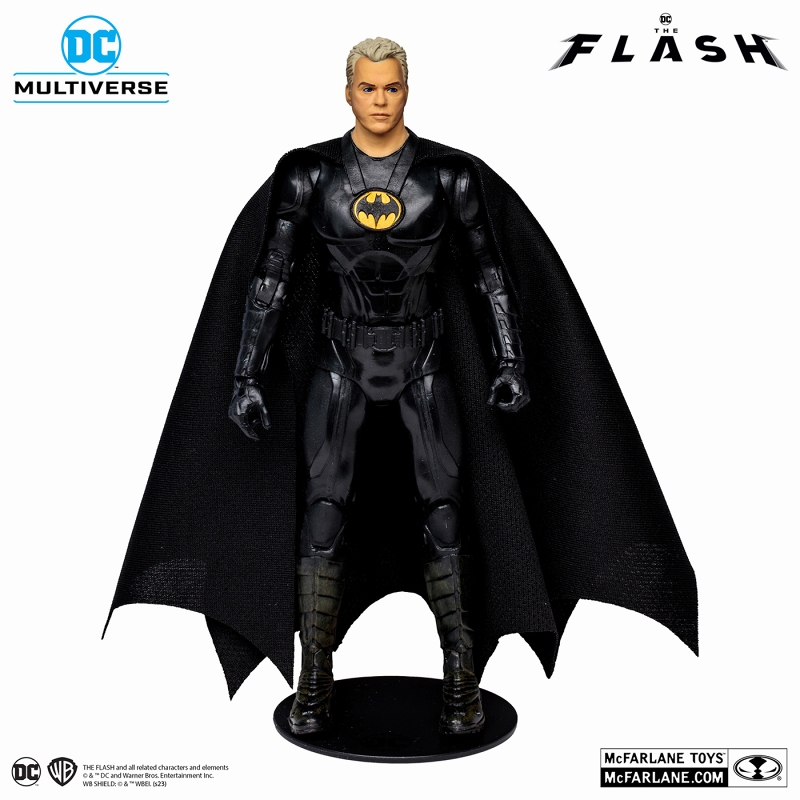 DCマルチバース/ The Flash ザ・フラッシュ: バットマン 7インチ アクションフィギュア マルチバース アンマスク ver - イメージ画像1