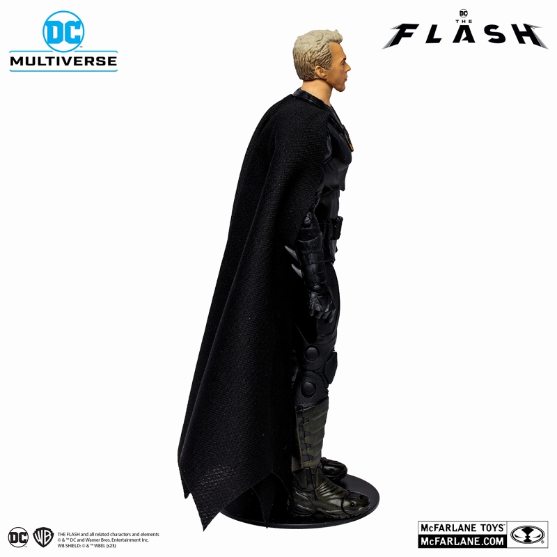DCマルチバース/ The Flash ザ・フラッシュ: バットマン 7インチ アクションフィギュア マルチバース アンマスク ver - イメージ画像2