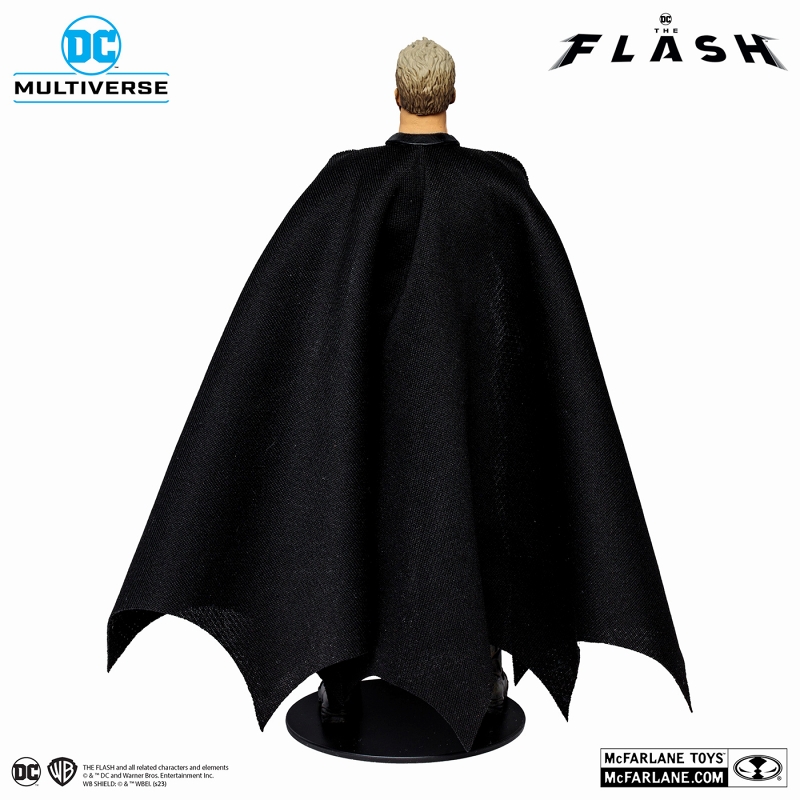 DCマルチバース/ The Flash ザ・フラッシュ: バットマン 7インチ アクションフィギュア マルチバース アンマスク ver - イメージ画像3