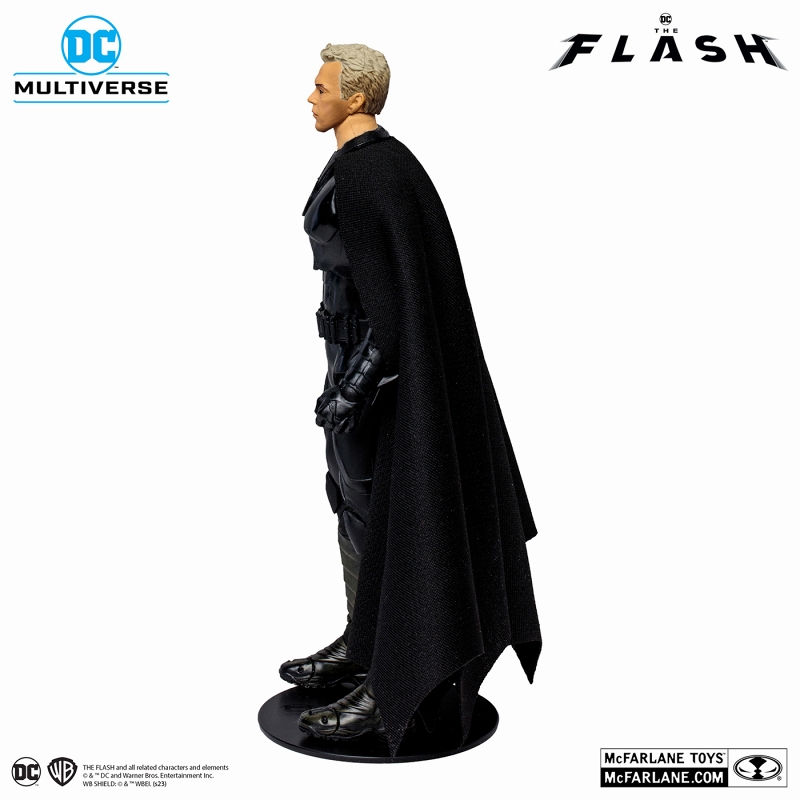 DCマルチバース/ The Flash ザ・フラッシュ: バットマン 7インチ アクションフィギュア マルチバース アンマスク ver - イメージ画像4