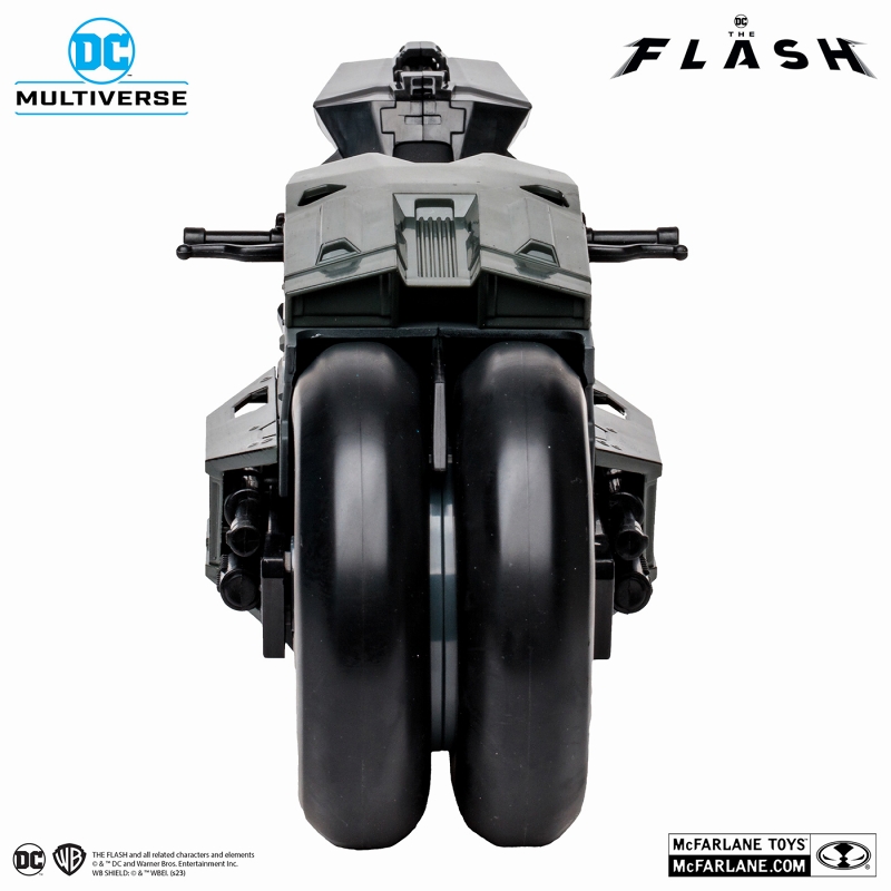 DCマルチバース/ The Flash ザ・フラッシュ: バットサイクル ビークル ...