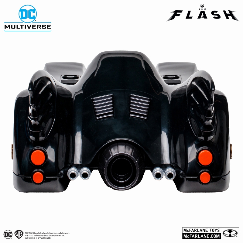 DCマルチバース/ The Flash ザ・フラッシュ: バットモービル ビークル - イメージ画像3