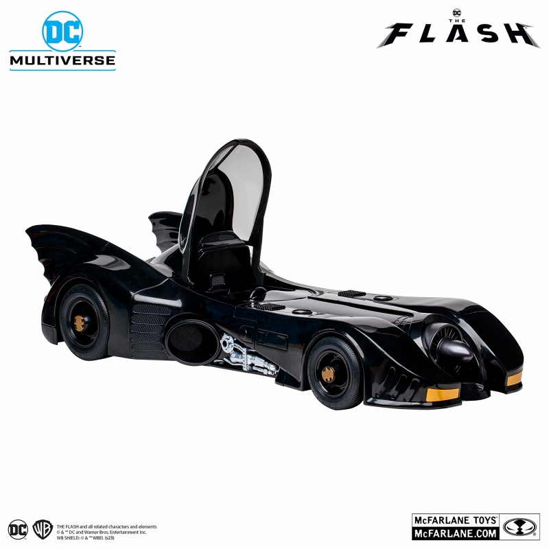 DCマルチバース/ The Flash ザ・フラッシュ: バットモービル ビークル - イメージ画像5