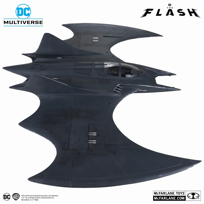 DCマルチバース/ The Flash ザ・フラッシュ: バットウイング ビークル - イメージ画像3