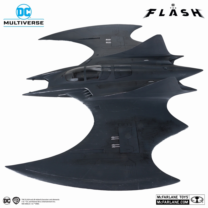 DCマルチバース/ The Flash ザ・フラッシュ: バットウイング ビークル - イメージ画像5