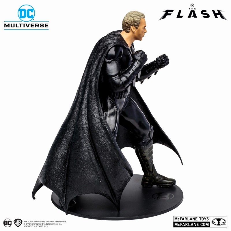 DCマルチバース/ The Flash ザ・フラッシュ: バットマン 12インチ ポーズドスタチュー マルチバース アンマスク ver - イメージ画像3