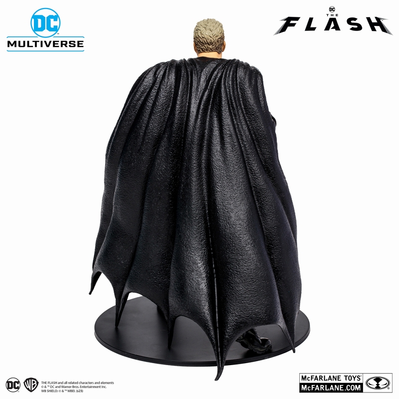DCマルチバース/ The Flash ザ・フラッシュ: バットマン 12インチ ポーズドスタチュー マルチバース アンマスク ver - イメージ画像4