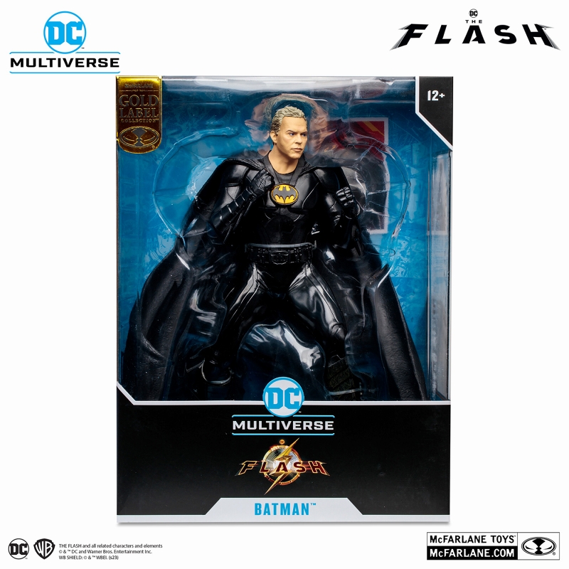 DCマルチバース/ The Flash ザ・フラッシュ: バットマン 12インチ ポーズドスタチュー マルチバース アンマスク ver - イメージ画像8