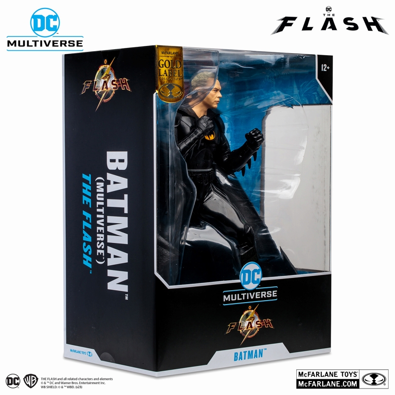 DCマルチバース/ The Flash ザ・フラッシュ: バットマン 12インチ