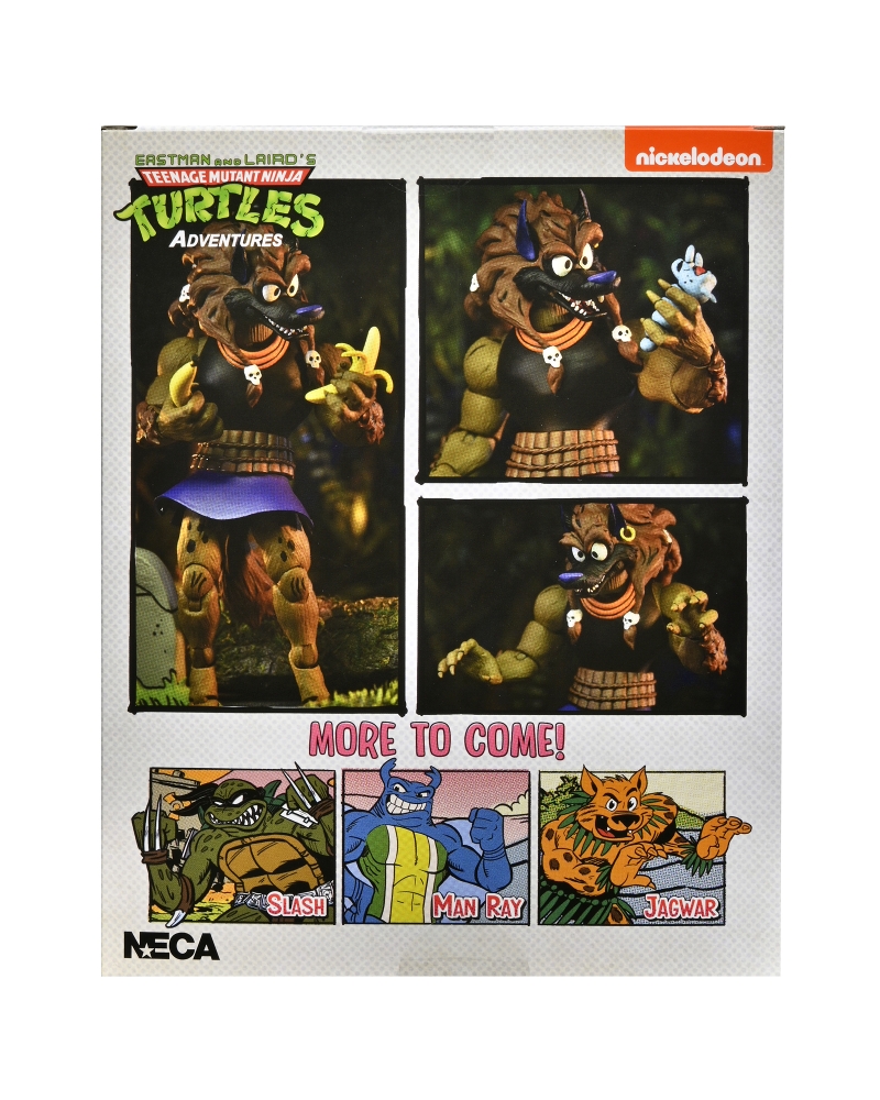 豆魚雷限定】TMNT Archie Comics/ ドレッドモン 7インチ アクション