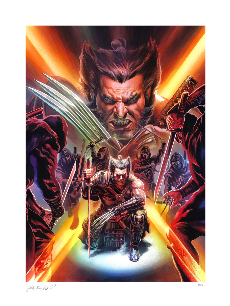 マーベルコミック/ Wolverine ローニン by フェリペ・マッサフェラ アートプリント - イメージ画像1