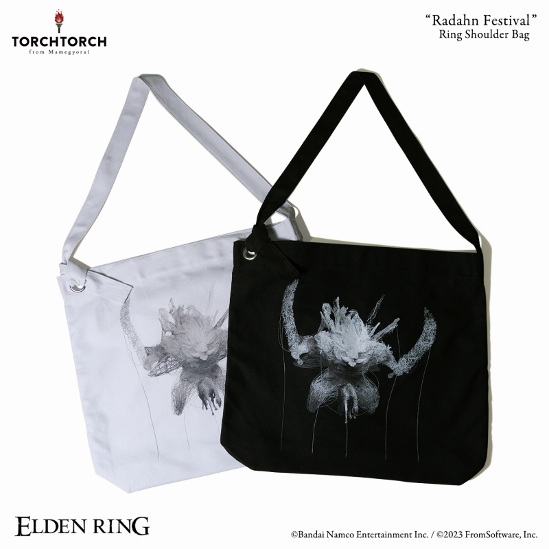 ELDEN RING × TORCH TORCH/ ラダーン祭りのリングショルダーバッグ ホワイト - イメージ画像5