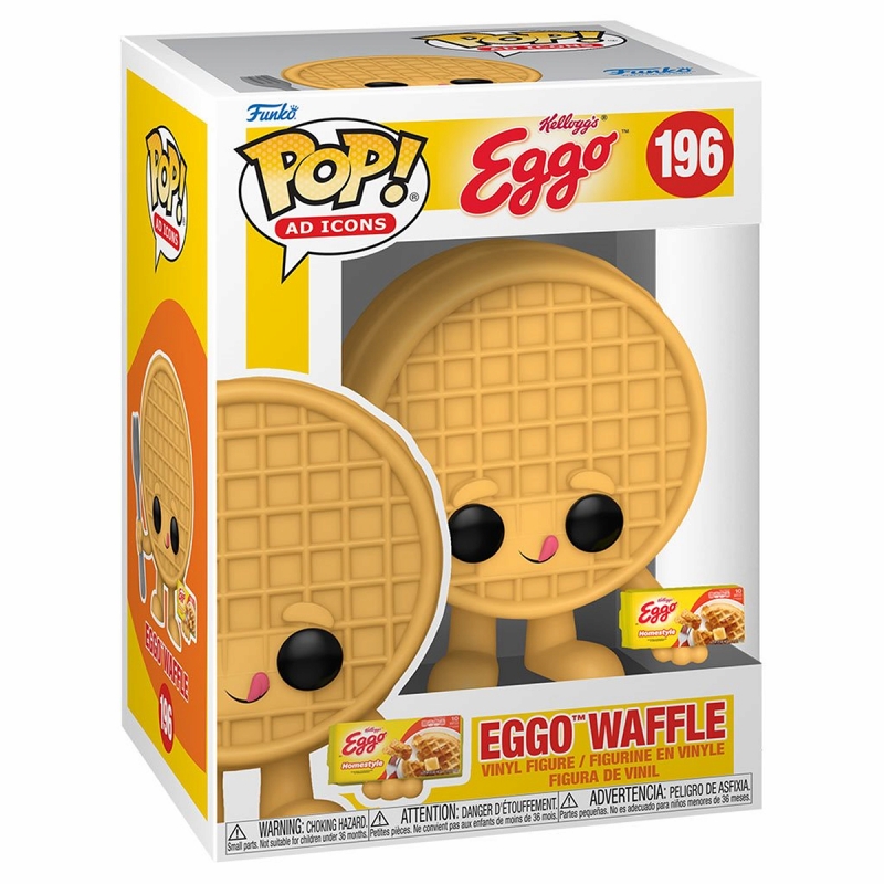 POP! ポップ/ Kelloggs（ケロッグ）: Eggo（エゴ） ワッフル - イメージ画像2