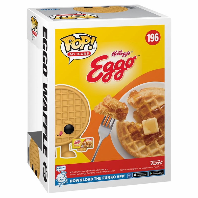 POP! ポップ/ Kelloggs（ケロッグ）: Eggo（エゴ） ワッフル - イメージ画像3