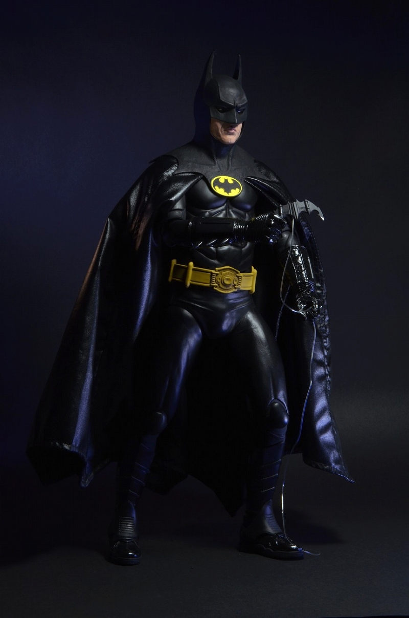 【再入荷】バットマン 1989 ティム・バートン/ マイケル・キートン バットマン 1/4 アクションフィギュア - イメージ画像8