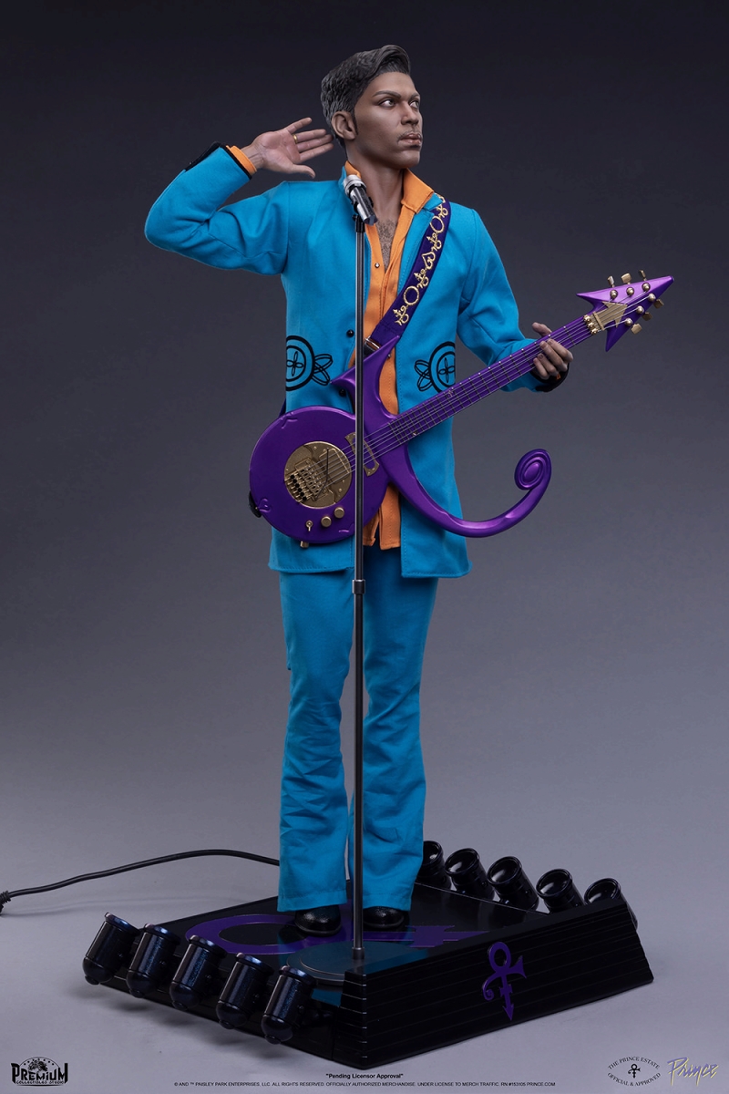 【内金確認後のご予約確定/来店受取不可】Prince Tribute/ プリンス 1/3 スタチュー スーパーボウル 2007 ハーフタイムショー ver - イメージ画像2