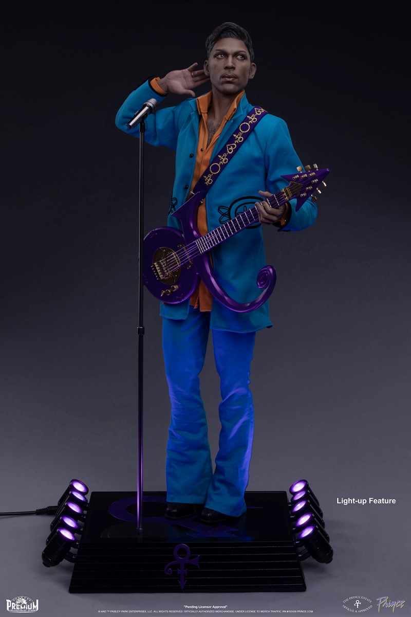 【内金確認後のご予約確定/来店受取不可】Prince Tribute/ プリンス 1/3 スタチュー スーパーボウル 2007 ハーフタイムショー ver - イメージ画像23