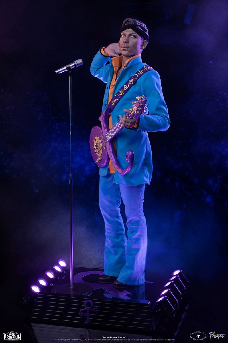 【内金確認後のご予約確定/来店受取不可】Prince Tribute/ プリンス 1/3 スタチュー スーパーボウル 2007 ハーフタイムショー ver - イメージ画像26