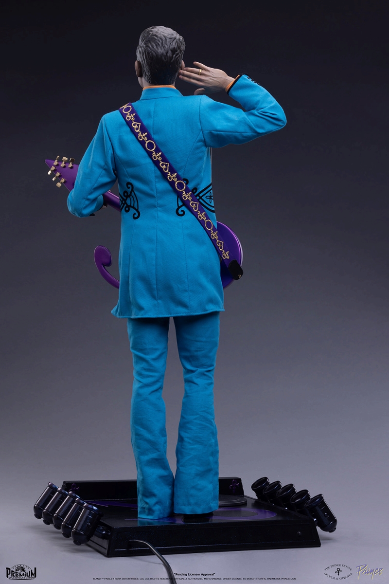 【内金確認後のご予約確定/来店受取不可】Prince Tribute/ プリンス 1/3 スタチュー スーパーボウル 2007 ハーフタイムショー ver - イメージ画像4