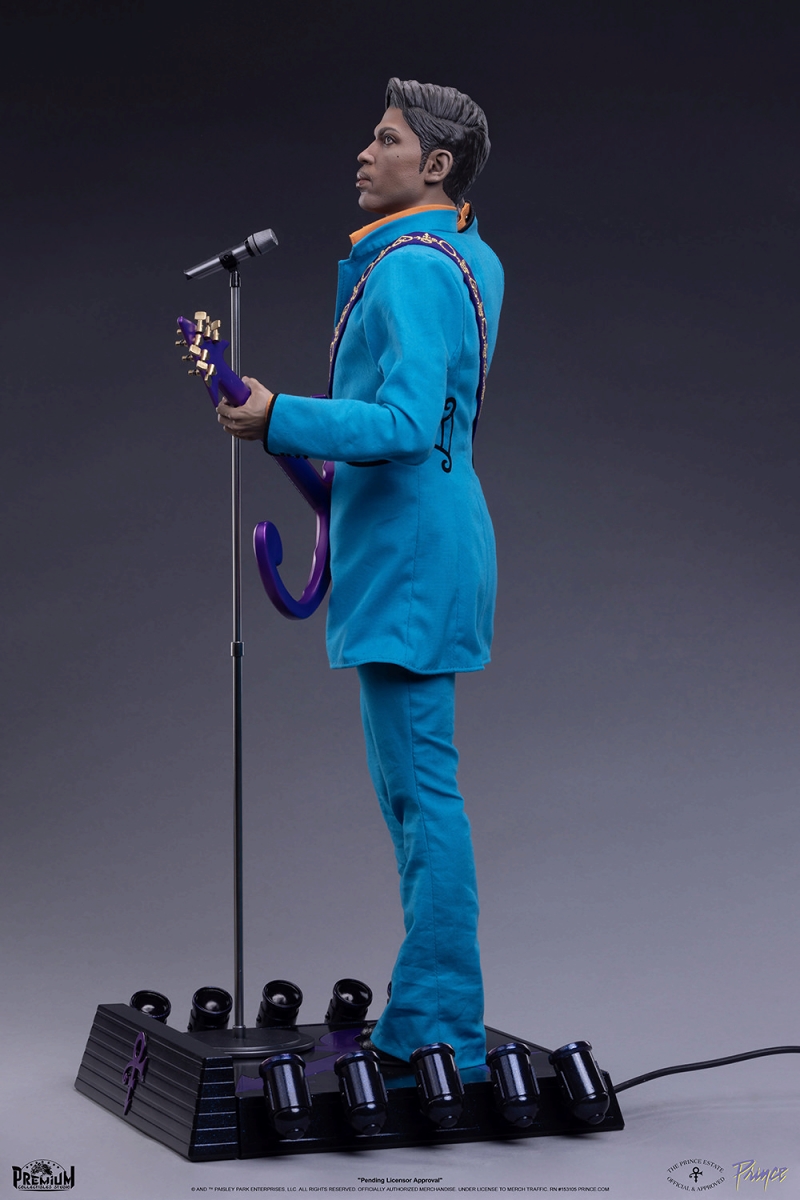 【内金確認後のご予約確定/来店受取不可】Prince Tribute/ プリンス 1/3 スタチュー スーパーボウル 2007 ハーフタイムショー ver - イメージ画像6