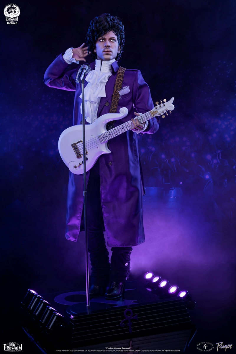 【内金確認後のご予約確定/来店受取不可】Prince Tribute/ プリンス 1/3 スタチュー パープルレイン ver - イメージ画像23