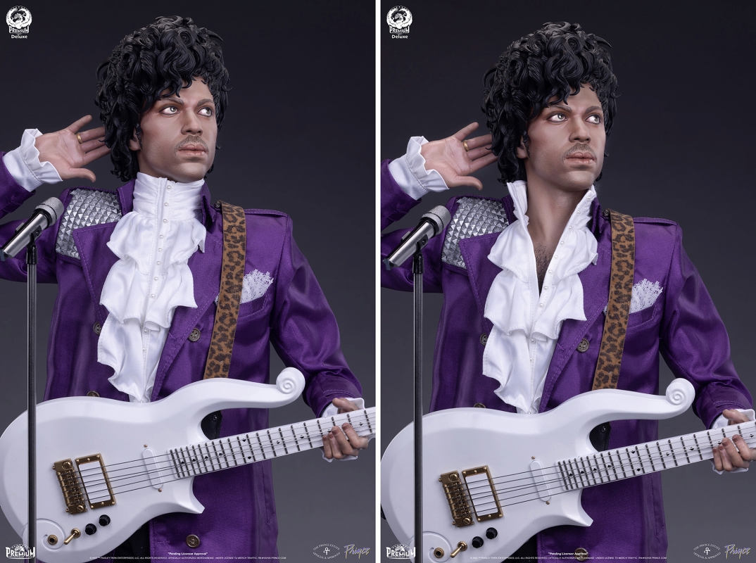 【内金確認後のご予約確定/来店受取不可】Prince Tribute/ プリンス 1/3 スタチュー パープルレイン ver - イメージ画像9