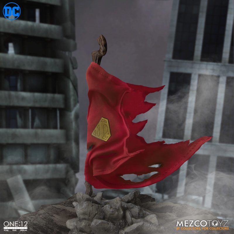 ワン12コレクティブ/ DCコミックス: スーパーマン 1/12 アクションフィギュア リカバリースーツ エディション - イメージ画像1