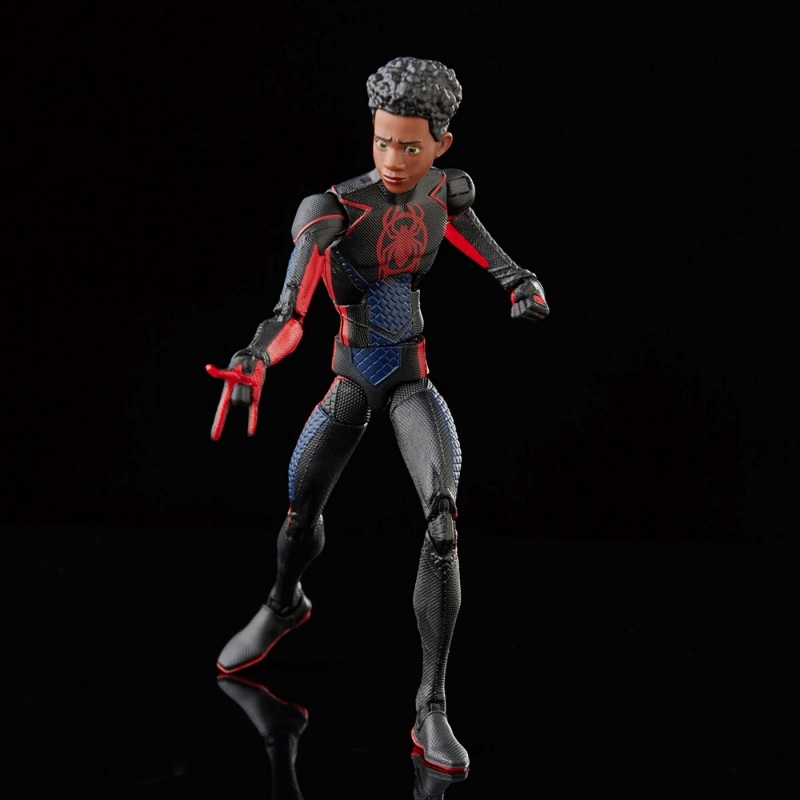 スパイダーマン アクロス・ザ・スパイダーバース/ マーベルレジェンド 6インチ アクションフィギュア: マイルス・モラレス スパイダーマン - イメージ画像5