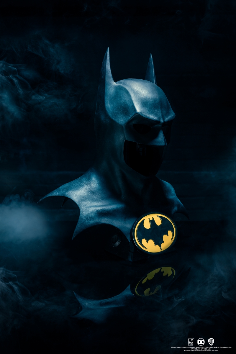 【内金確認後のご予約確定/来店受取不可】Tim Burton films BATMAN/ バットマン バットカウル 1/1 プロップレプリカ - イメージ画像20
