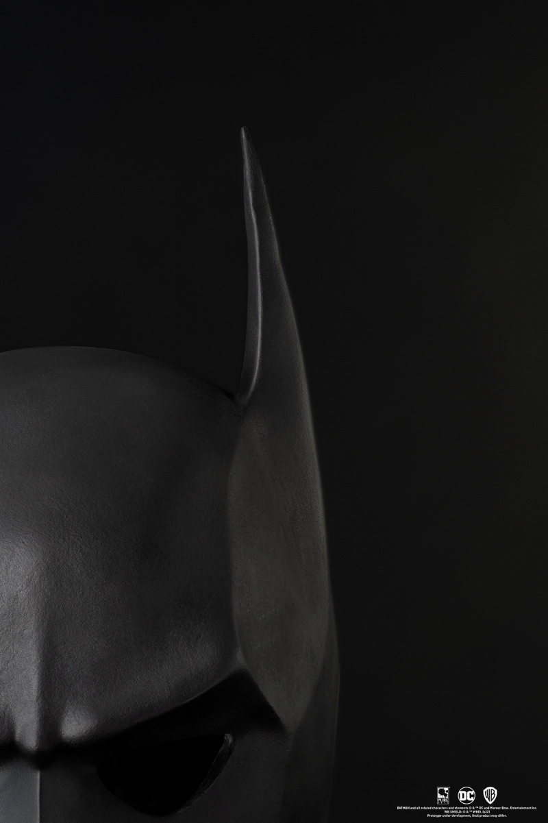 【内金確認後のご予約確定/来店受取不可】Tim Burton films BATMAN/ バットマン バットカウル 1/1 プロップレプリカ - イメージ画像9