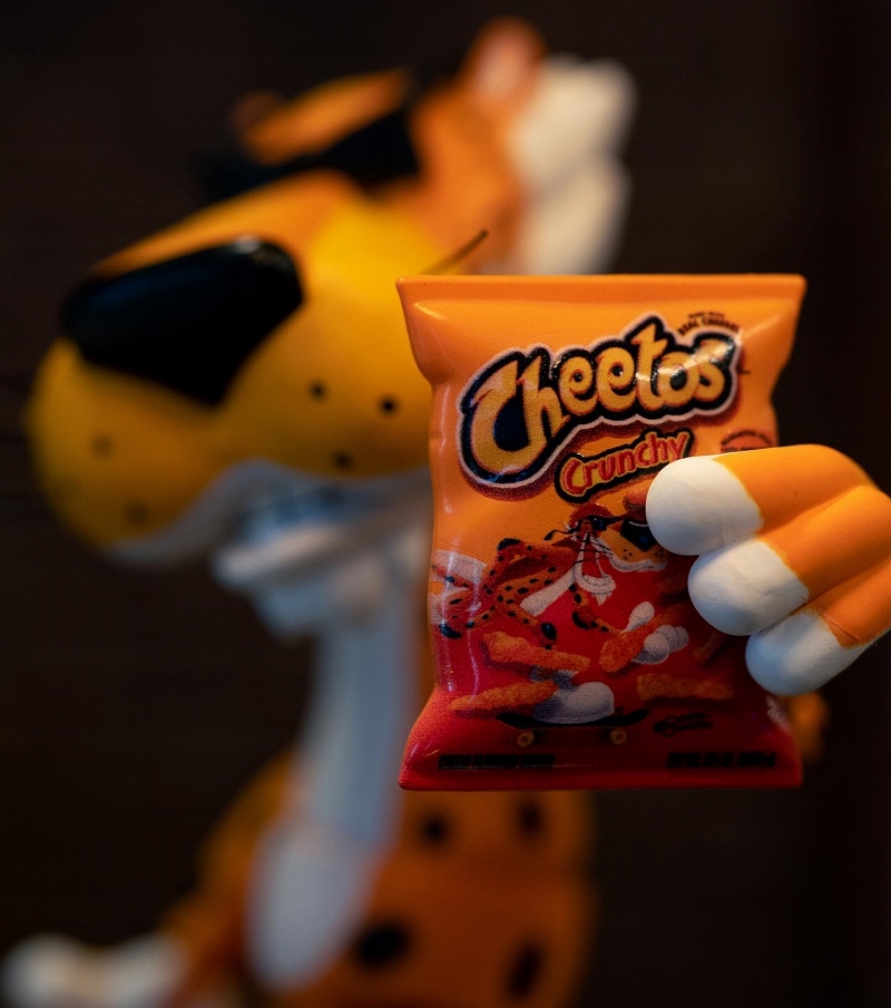 Cheetos チートス/ チェスターチーター 6インチ アクションフィギュア - イメージ画像8
