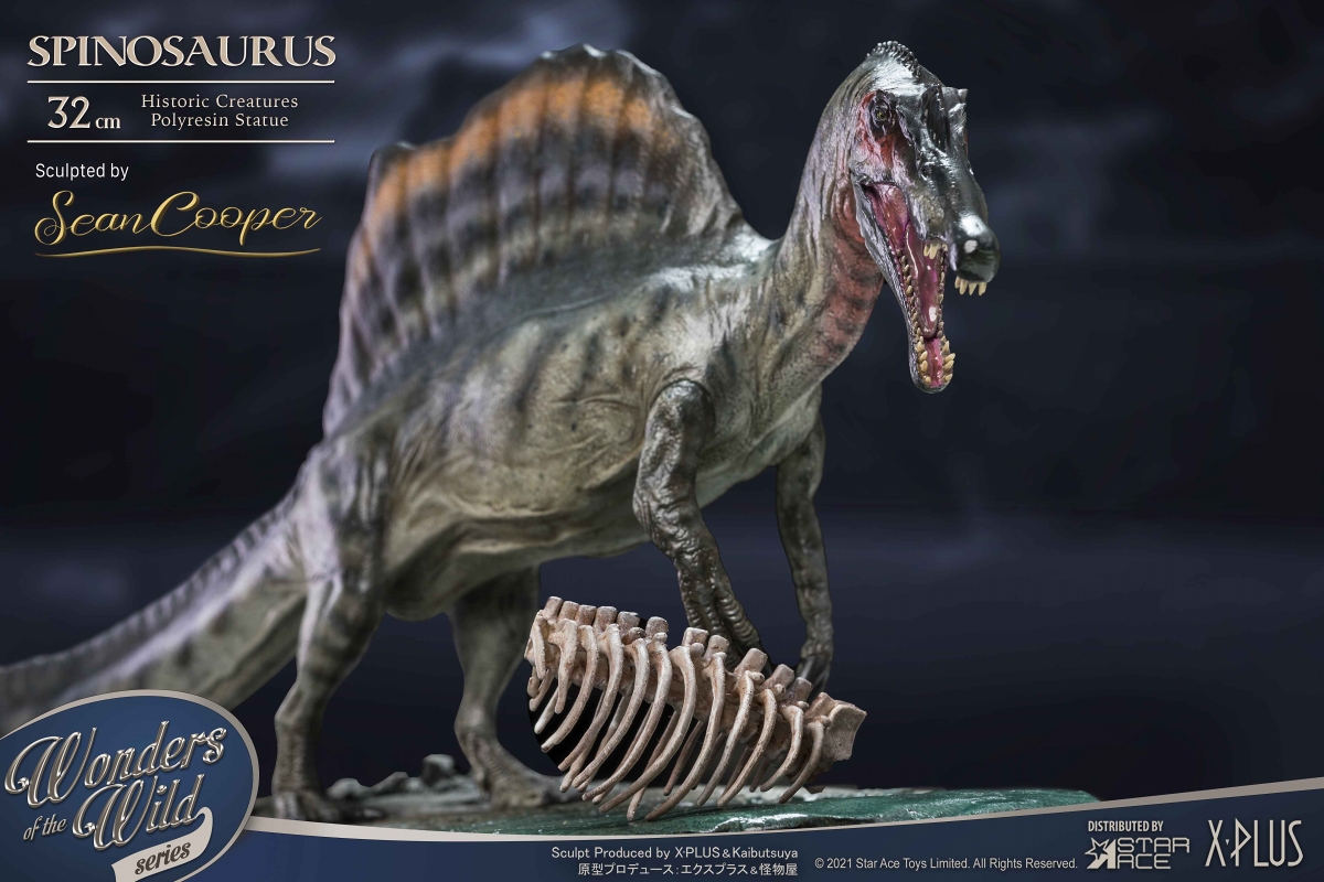 ワンダーズ・オブ・ザ・ワイルド/ スピノサウルス スタチュー ver.2.0 - イメージ画像4