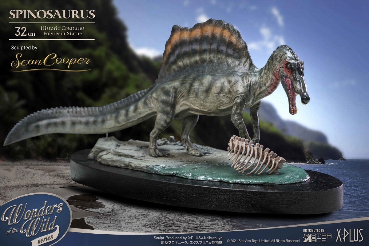 ワンダーズ・オブ・ザ・ワイルド/ スピノサウルス スタチュー ver.2.0 - イメージ画像9
