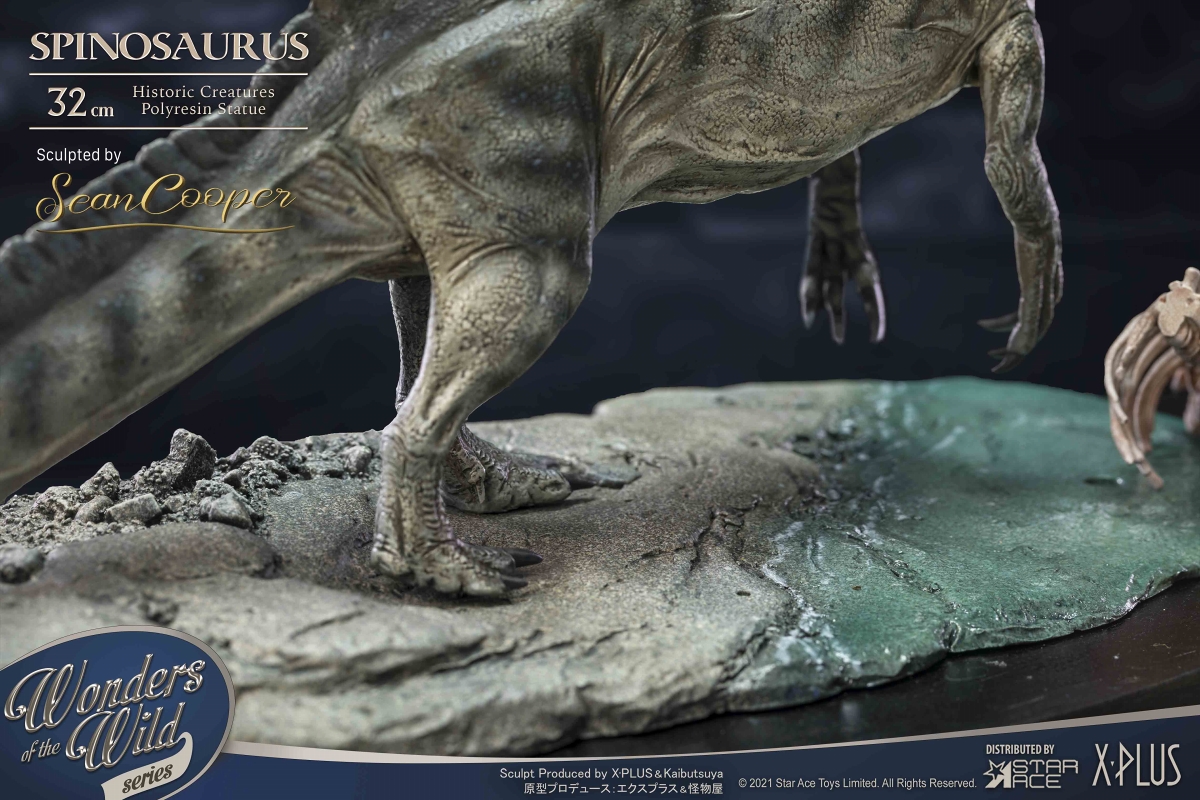 ワンダーズ・オブ・ザ・ワイルド/ スピノサウルス スタチュー DX ver.2.0 - イメージ画像5