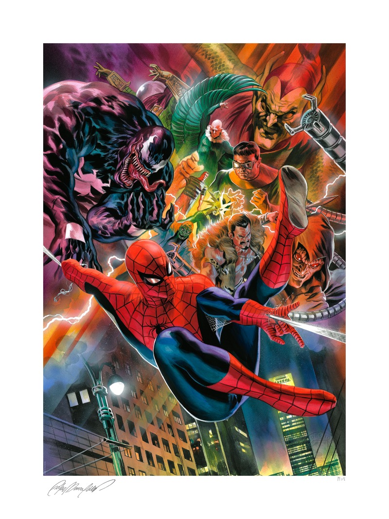 マーベルコミック/ The Amazing Spider-Man #6 スパイダーマン vs 