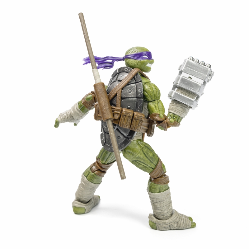 【SDCC2023 コミコン限定】BST AXN/ TMNT ティーンエイジ・ミュータント・ニンジャ・タートルズ: ドナテロ 5インチ アクションフィギュア コミック ver - イメージ画像3