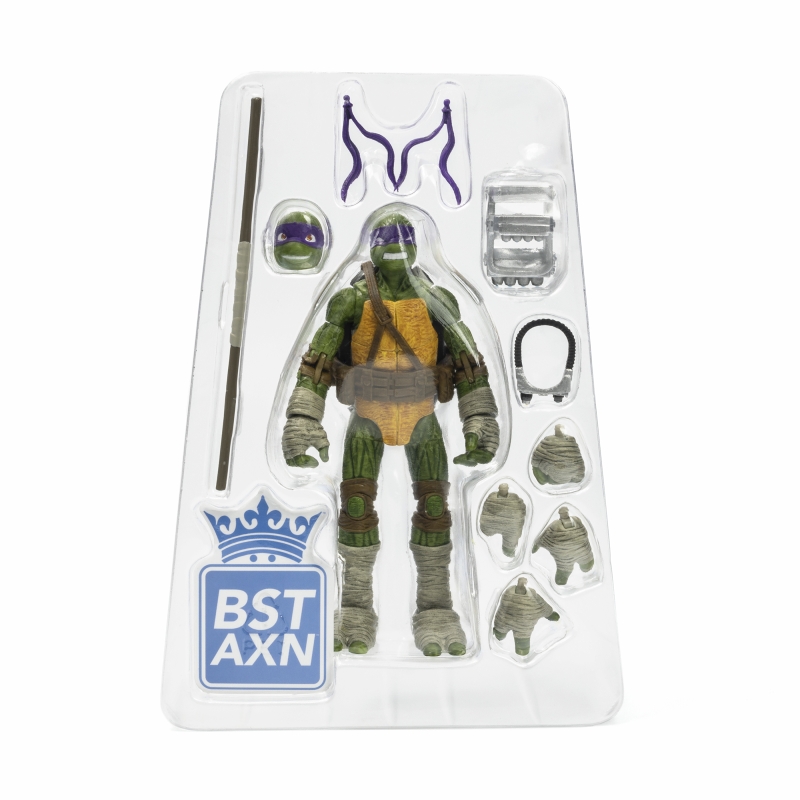 SDCC2023 コミコン限定】BST AXN/ TMNT ティーンエイジ・ミュータント